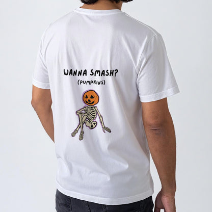 Wanna Smash? (pumpkins) men´s t-shirt