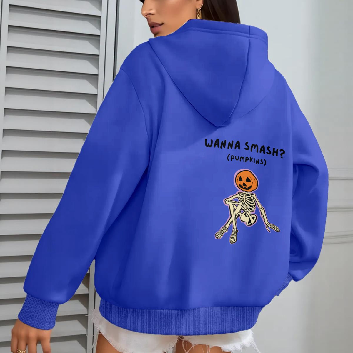 Wanna smash? (pumpkins) hoodie