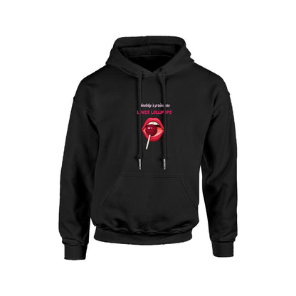 daddy´s princess loves lollipops HOODIE