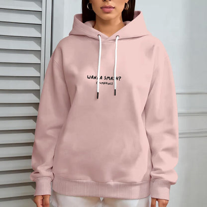 Wanna smash? (pumpkins) hoodie