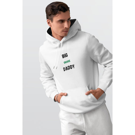 All-Over Print Men's Thicken Pullover Hoodie