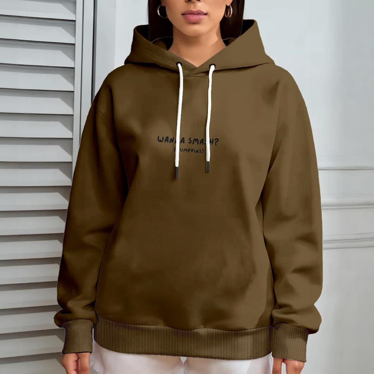 Wanna smash? (pumpkins) hoodie