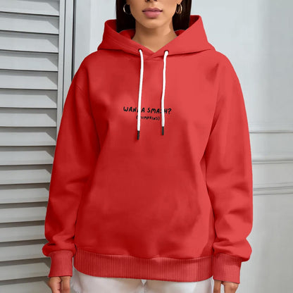 Wanna smash? (pumpkins) hoodie