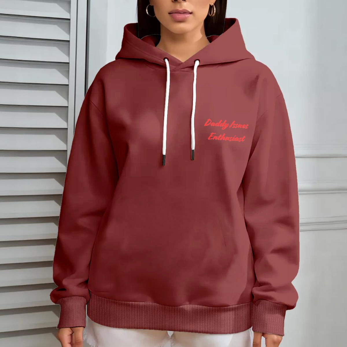 Daddy Issues Enthusiast hoodie
