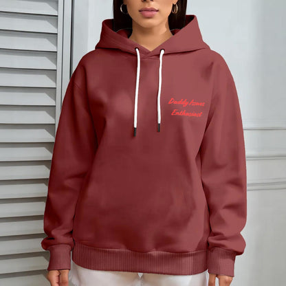Daddy Issues Enthusiast hoodie