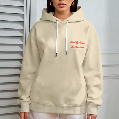 Daddy Issues Enthusiast hoodie