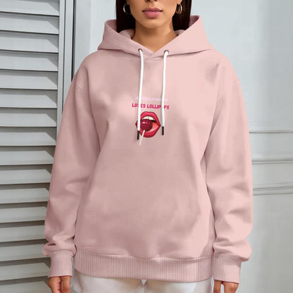 daddy´s princess loves lollipops hoodie
