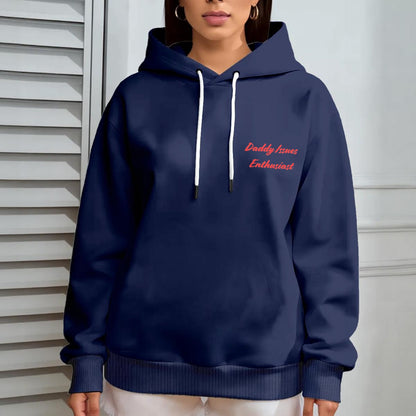 Daddy Issues Enthusiast hoodie