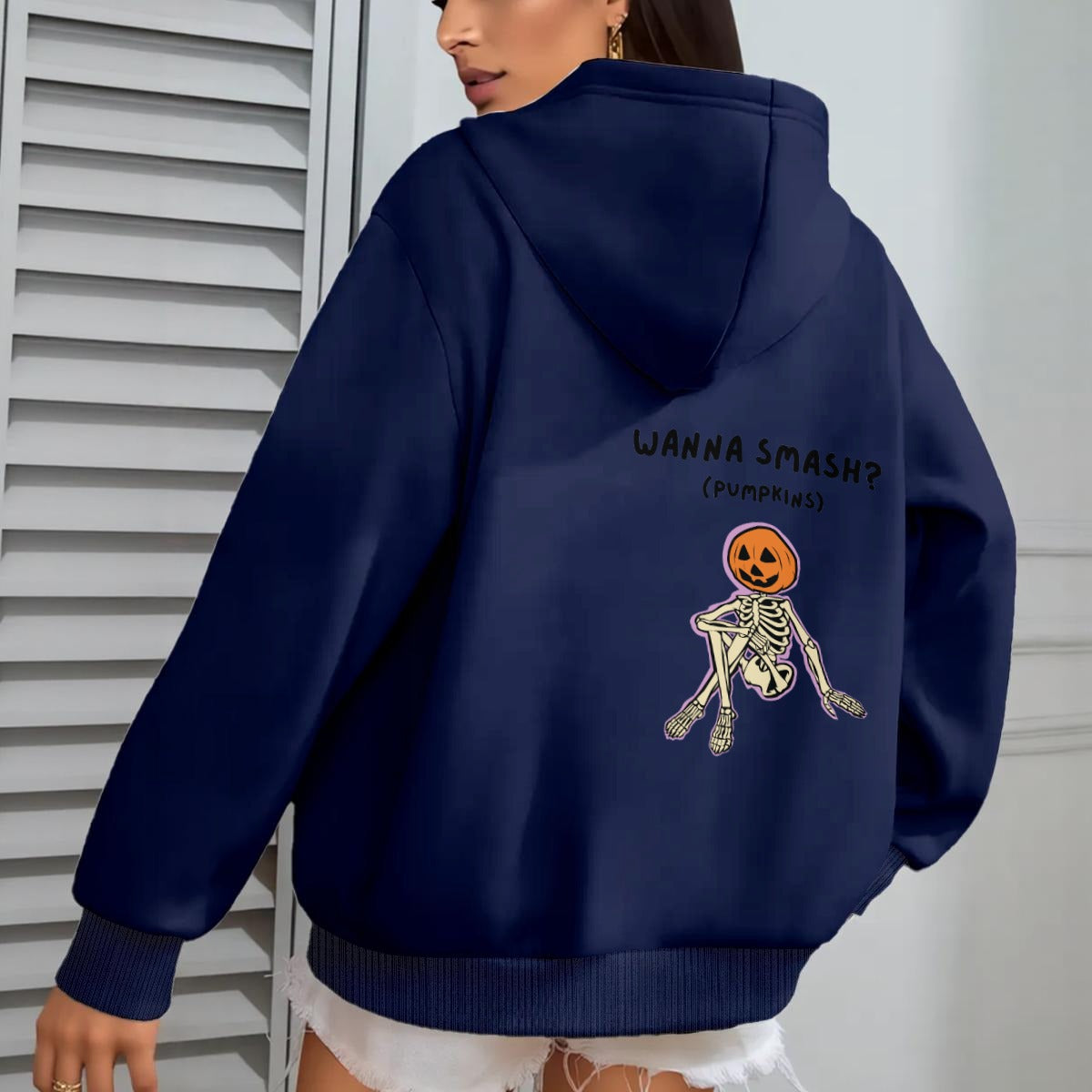 Wanna smash? (pumpkins) hoodie