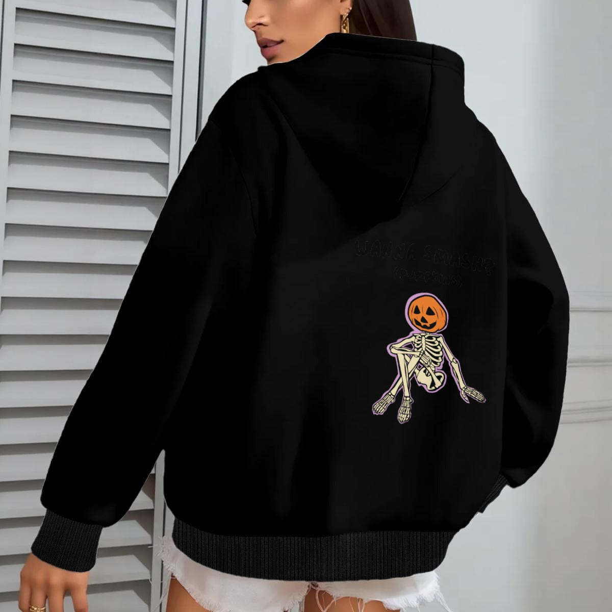 Wanna smash? (pumpkins) hoodie
