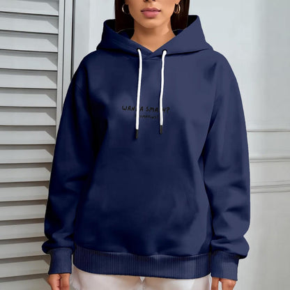 Wanna smash? (pumpkins) hoodie
