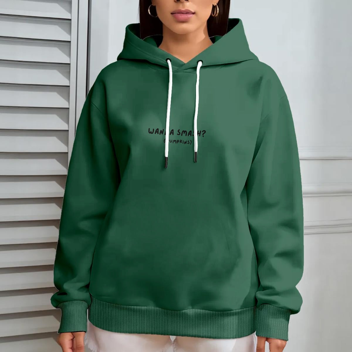 Wanna smash? (pumpkins) hoodie