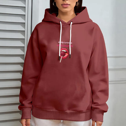 daddy´s princess loves lollipops hoodie