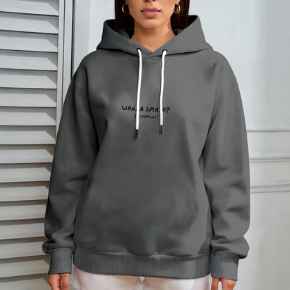 Wanna smash? (pumpkins) hoodie
