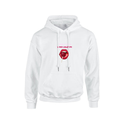 daddy´s princess loves lollipops HOODIE