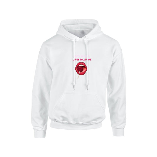 daddy´s princess loves lollipops HOODIE