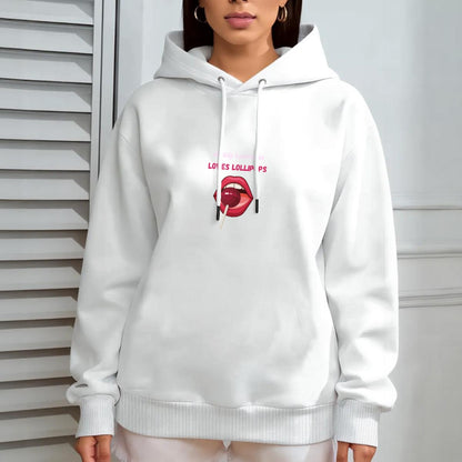 daddy´s princess loves lollipops hoodie