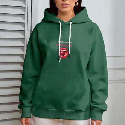daddy´s princess loves lollipops hoodie