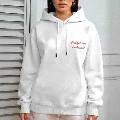 Daddy Issues Enthusiast hoodie