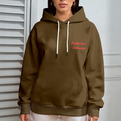 Daddy Issues Enthusiast hoodie