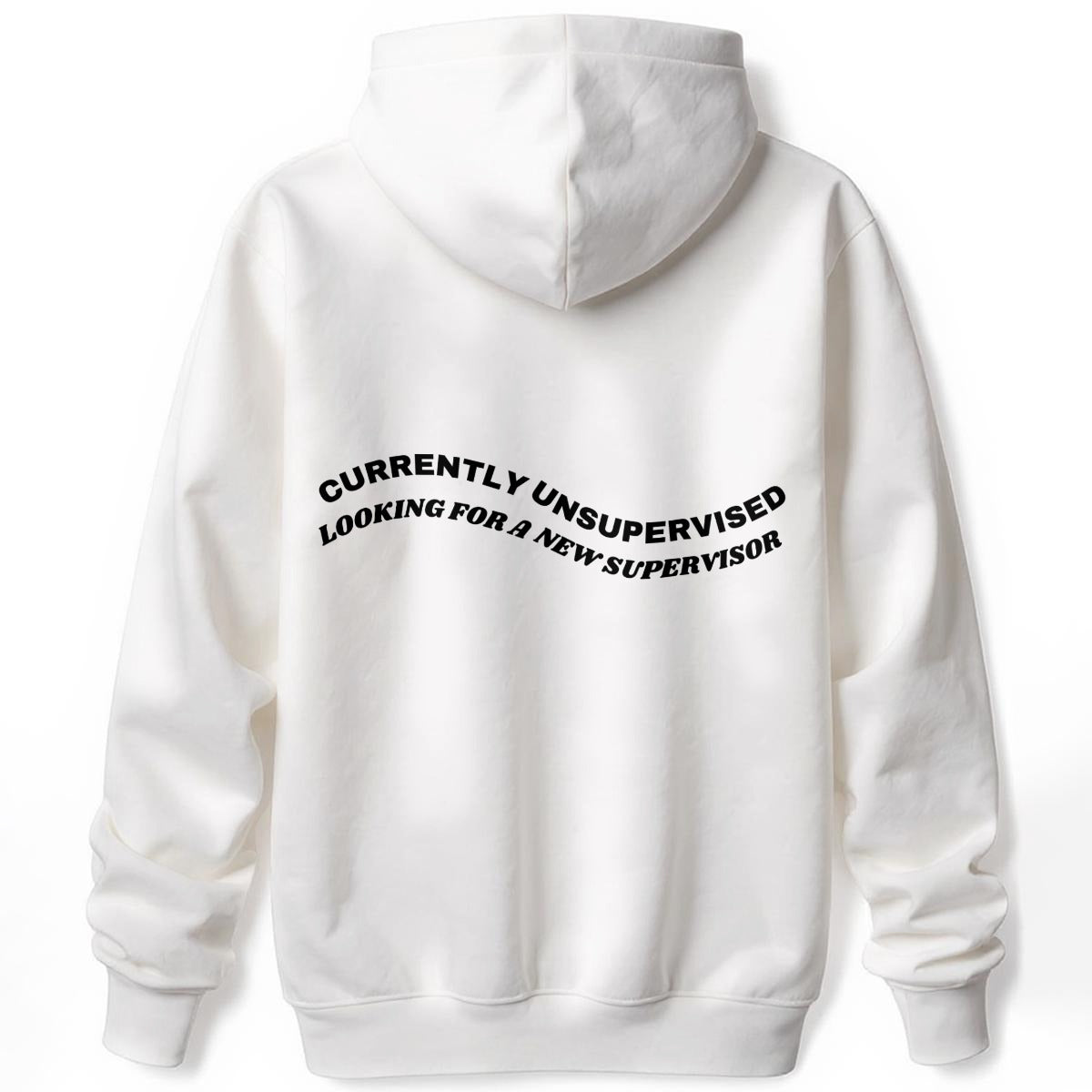 CURRENTLY UNSUPERVISED Hoodie cotton