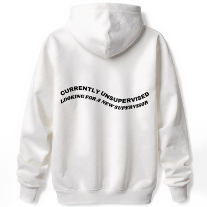 CURRENTLY UNSUPERVISED Hoodie cotton