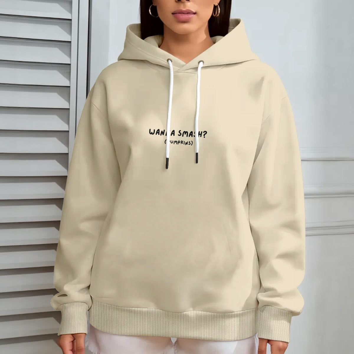 Wanna smash? (pumpkins) hoodie