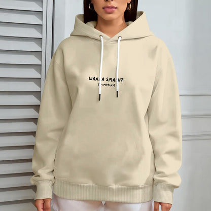Wanna smash? (pumpkins) hoodie