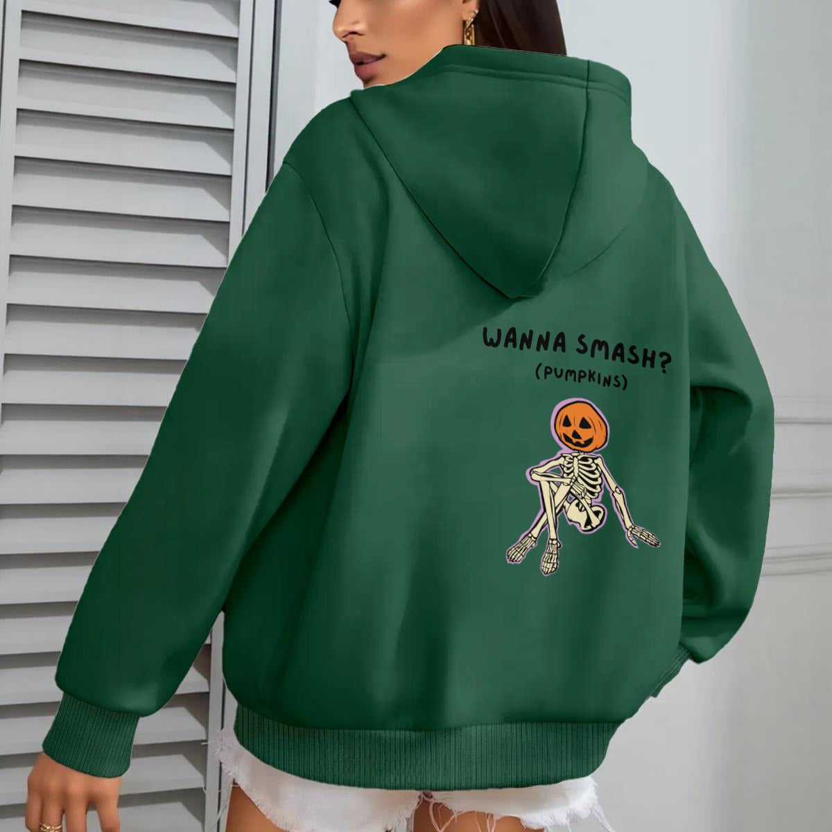 Wanna smash? (pumpkins) hoodie